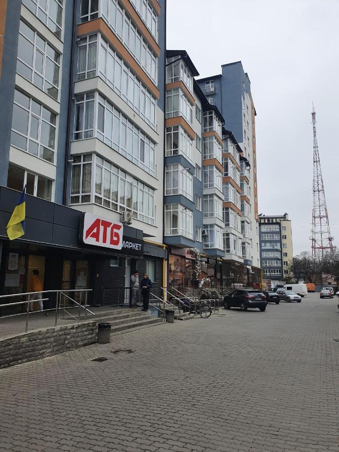 True In The City Center Івано-Франківськ Екстер'єр фото