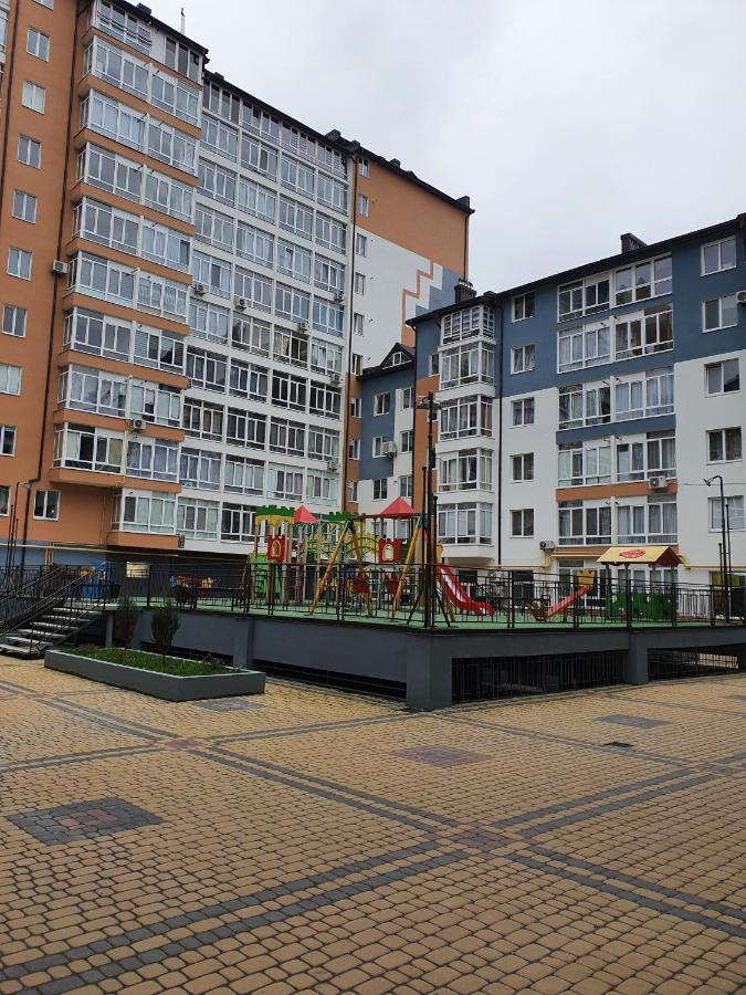 True In The City Center Івано-Франківськ Екстер'єр фото
